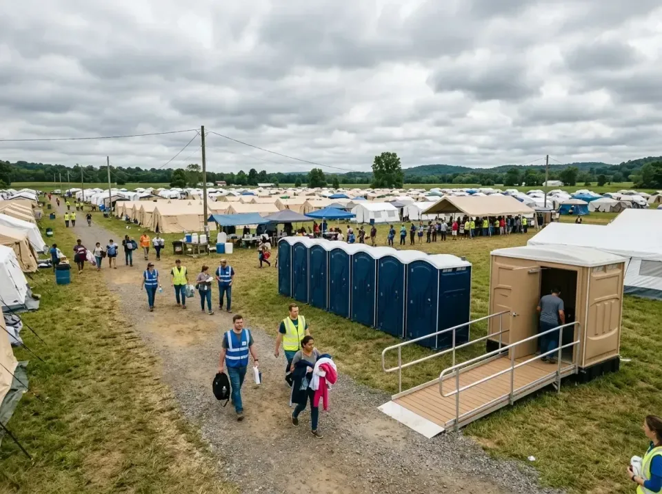 disaster-relief-camp-restrooms-010 — frequently asked questions, Dumpster & Portable Bathrooms Rental in Hollister, CA